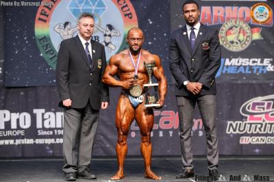 Men's Master Bodybuilding Overall