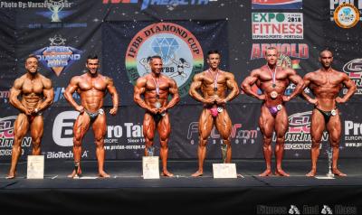Men's Bodybuilding up to 75 kg 