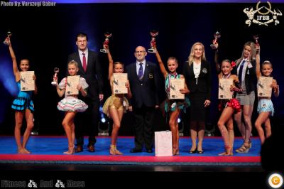 Fitness Girls 11 years