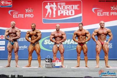 Men's Bodybuilding  Open