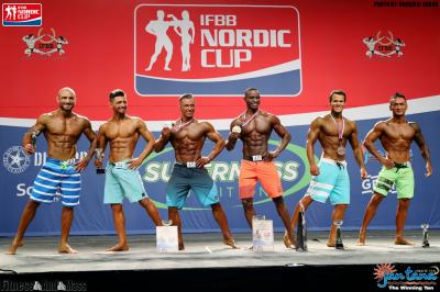 Men's Physique over 179 cm