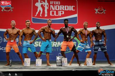 Men's Physique up to 179 cm