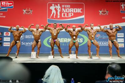 Men's Bodybuilding up to 90 kg