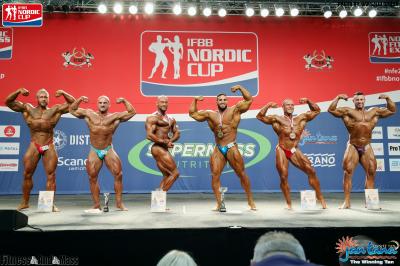 Men's Bodybuilding over 90 kg