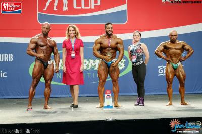 Men's Bodybuilding Overall