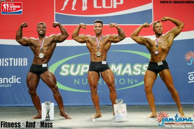 Men's Classic Physique over 180 cm