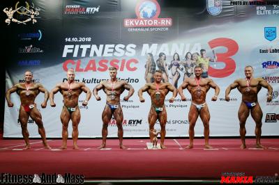 Men's Bodybuilding over 90 kg