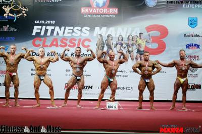 Men's Bodybuilding up to 90 kg