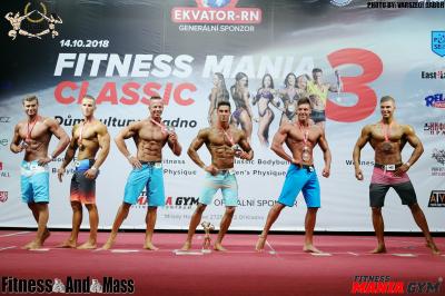 Men's Physique over 182 cm