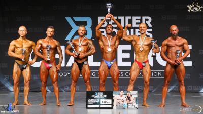 Classic Bodybuilding - 180 cm