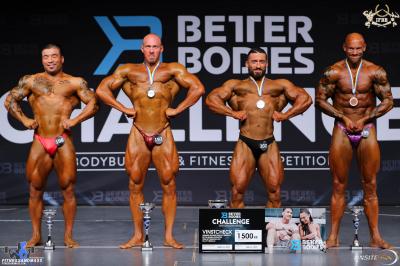 Men's Bodybuilding Open